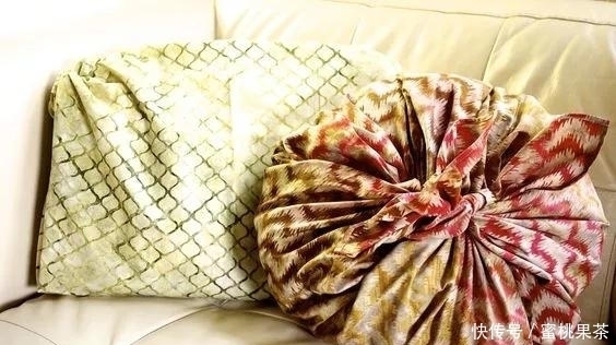 折法|一块布打两个结,变身大容量高颜值收纳包,几十种折法好强大