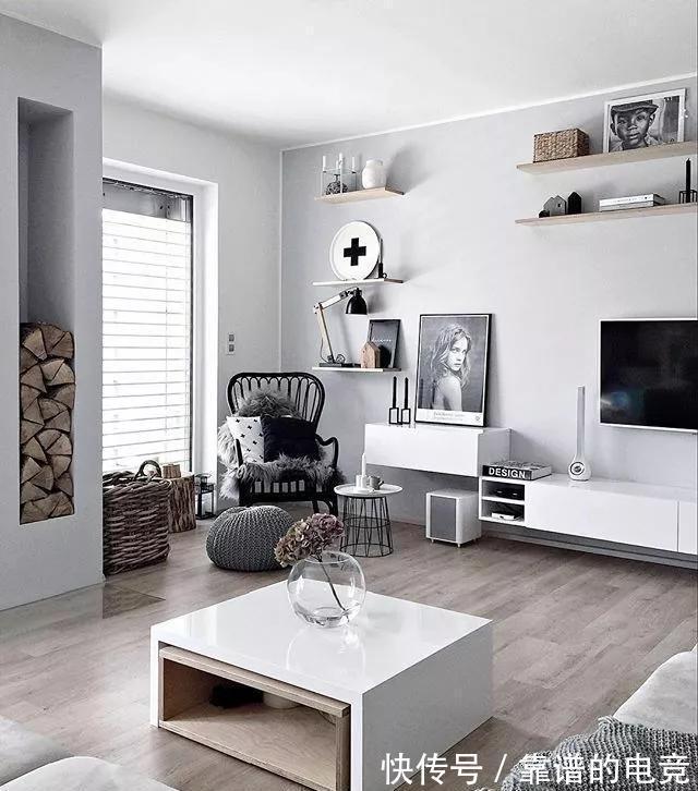 墙面|头一次看到做在墙上的柜子,怎么可以这么漂亮?