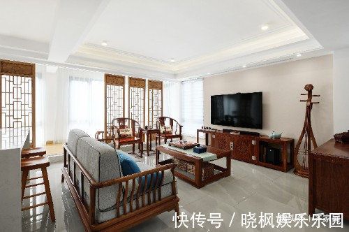 中式|简约中式风别墅,恢弘震撼,是东方文化的魅力!