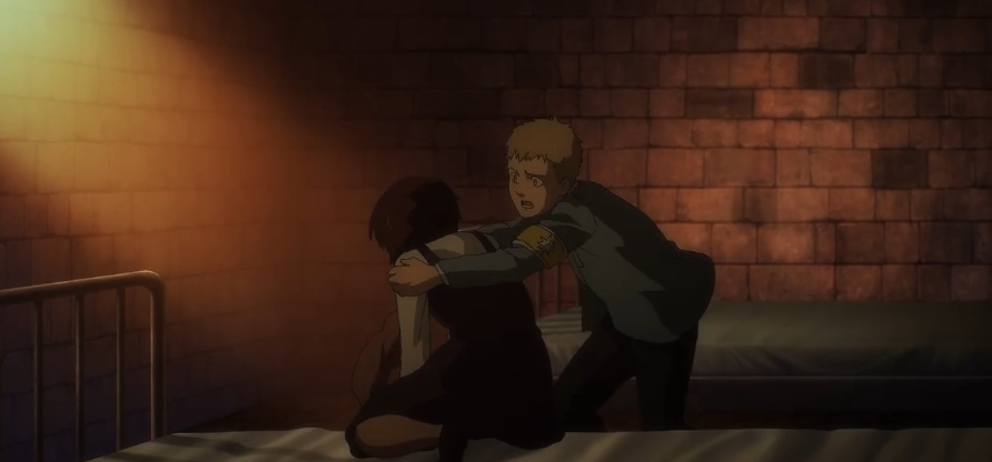 帕岛|进击的巨人:贾碧对待帕岛人的态度太恶劣,连马都看不下去了!