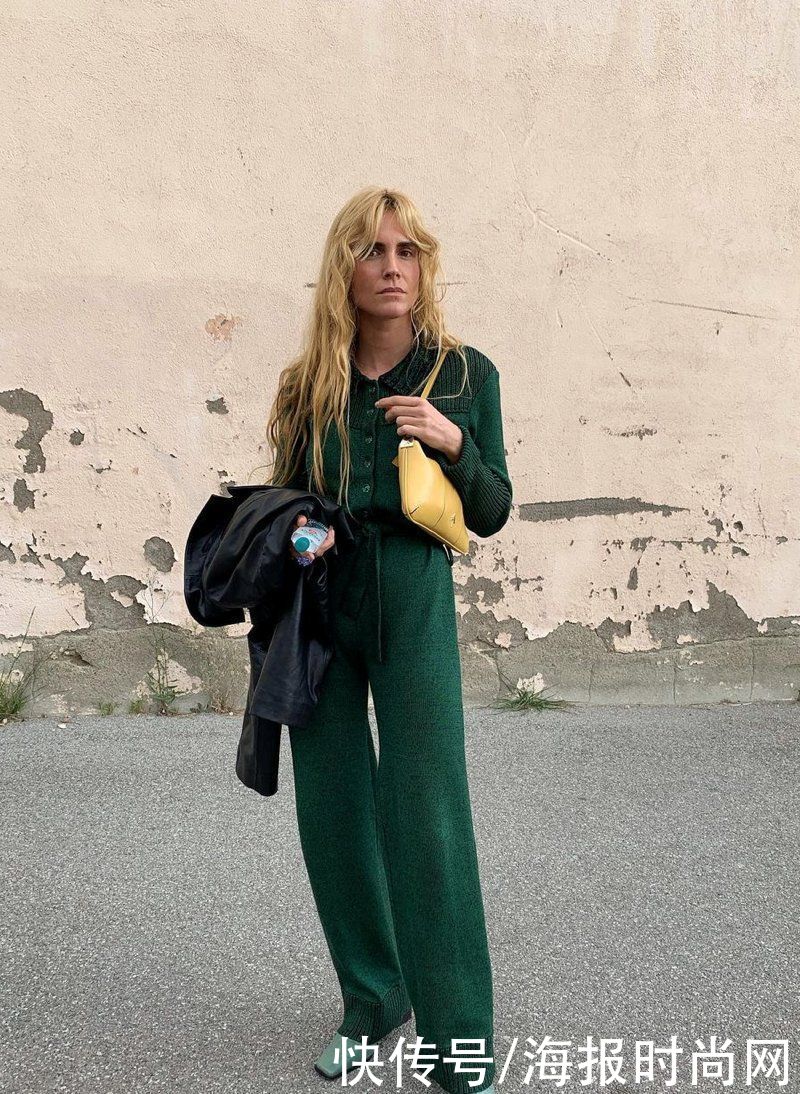 不同身材的女孩，如何买到一件「更显瘦」的针织开衫？