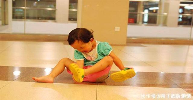 平底鞋|4岁孩子双脚变畸形,原因出在''这种鞋子''上,父母真要长点心了