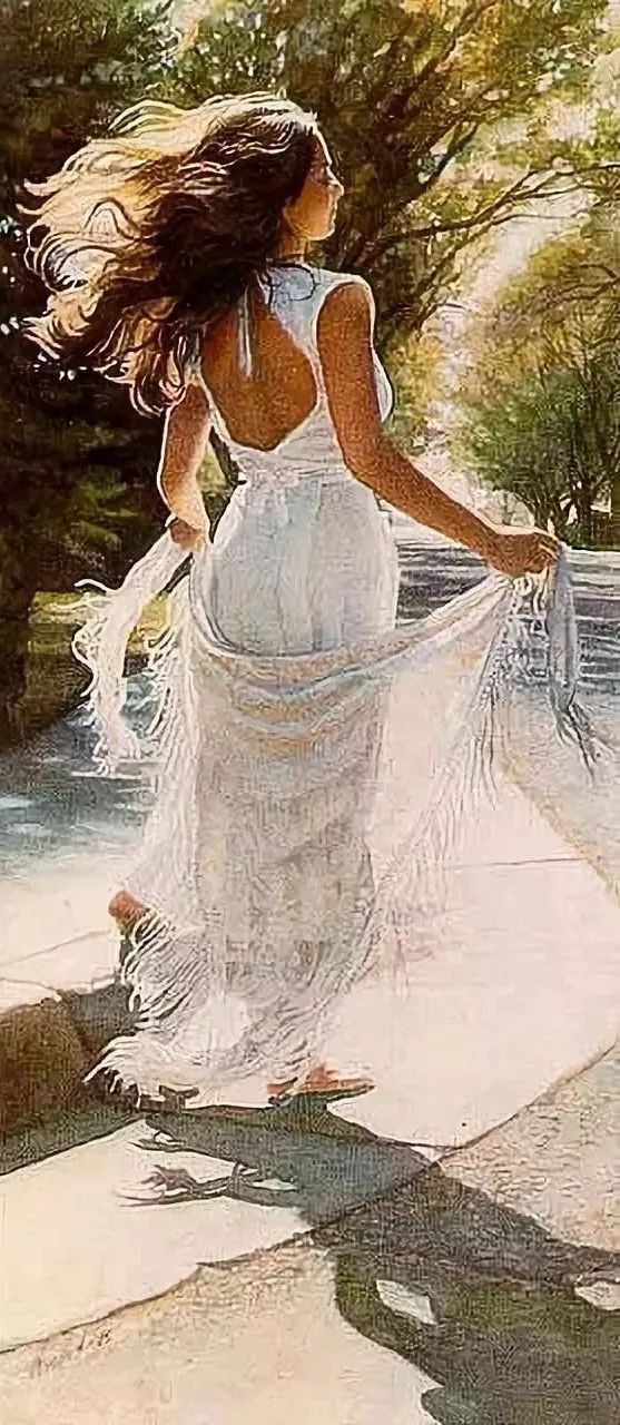 史蒂夫|不同画家笔下的女人,有着不同的美!