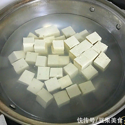 肉末豆腐这么好吃,大饭店的经常这么做,