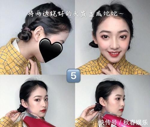 不用卷发棒，把直发变成羊毛卷的教程，手贱党也能学会