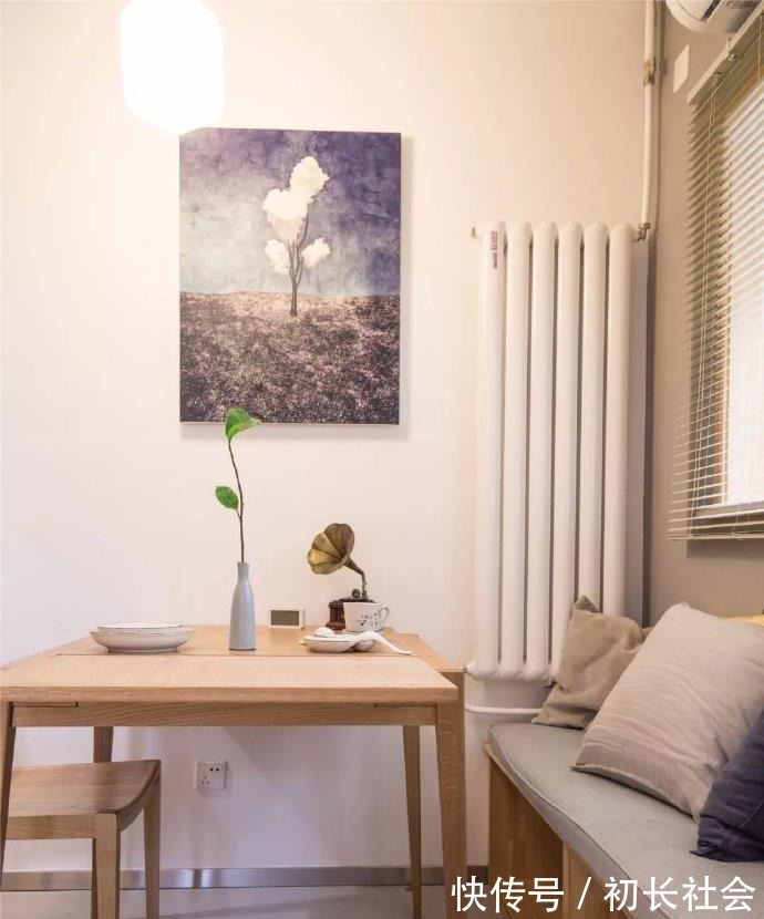 两居室|55平米小户型公寓,既有两居室,还舒适不拥挤,一个人住自在极了