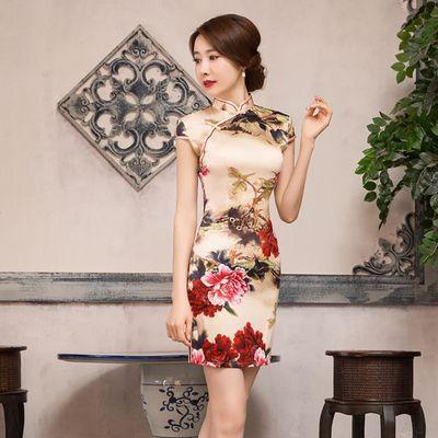 旗袍裙 穿旗袍的女人,有一种端庄优雅的美,秒变气质女神