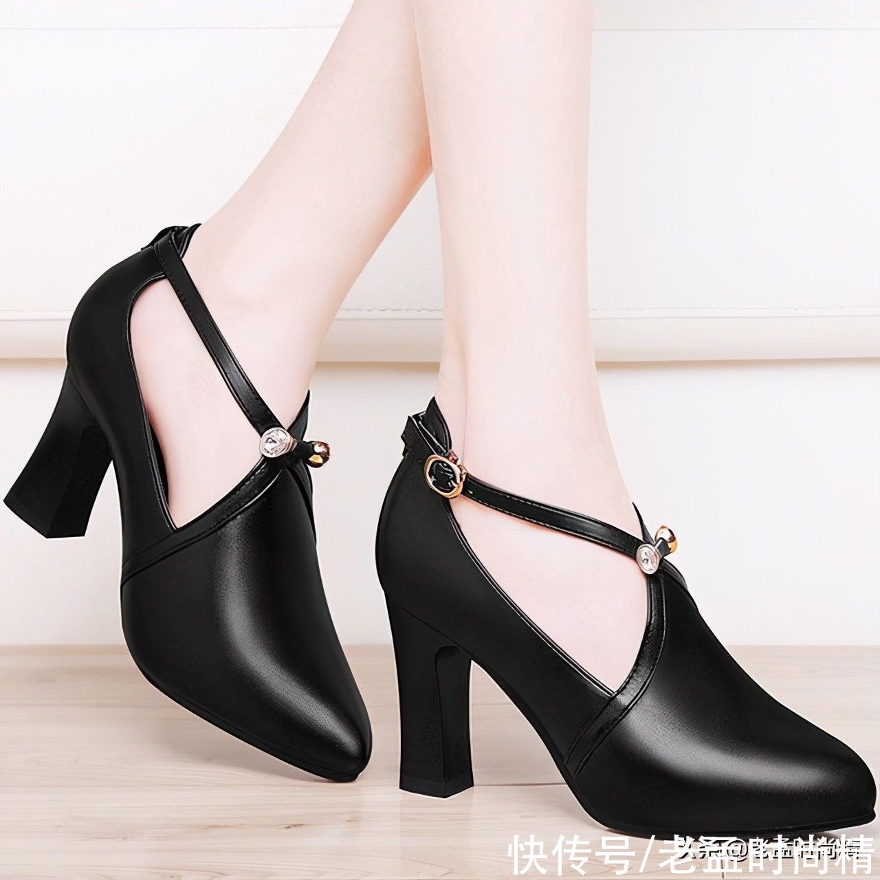 高跟鞋|真没想到,秋季时尚单鞋好看又好穿,穿得舒服不累脚还时髦