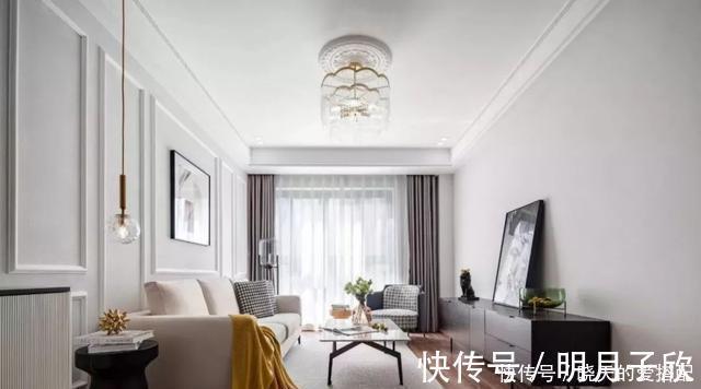 边柜|117㎡现代简欧混搭风,这样的家再来一打也看不腻!