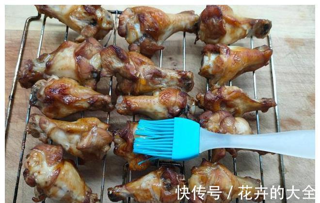 涂抹|孩子超级爱吃的蜜汁烤鸡腿，在家就能做，掌握5个步骤，外酥里嫩