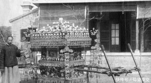 婚礼|溥仪统治下的清朝：声势浩大的婚礼，最后一张是很多人的回忆！
