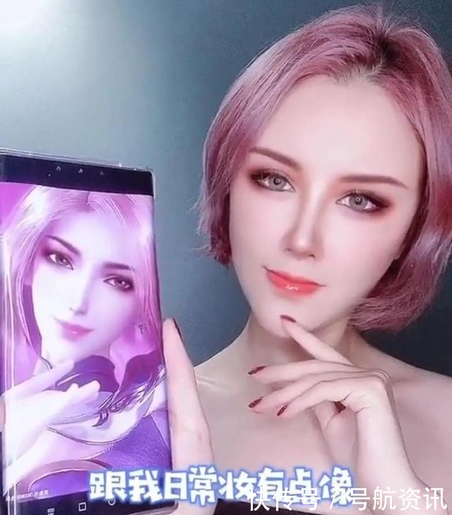 使者|斗罗大陆各大女神的仿妆,小舞美若天仙,看到胡列娜后,爱了