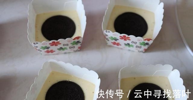 无盐黄油|奥利奥夹心纸杯蛋糕家庭版做法,好吃可口,几分钟就能学会!