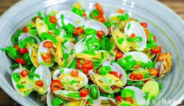 秋天|秋天想进补又怕发胖,推荐6款家常蛤蜊食谱,味道鲜美,简单快手