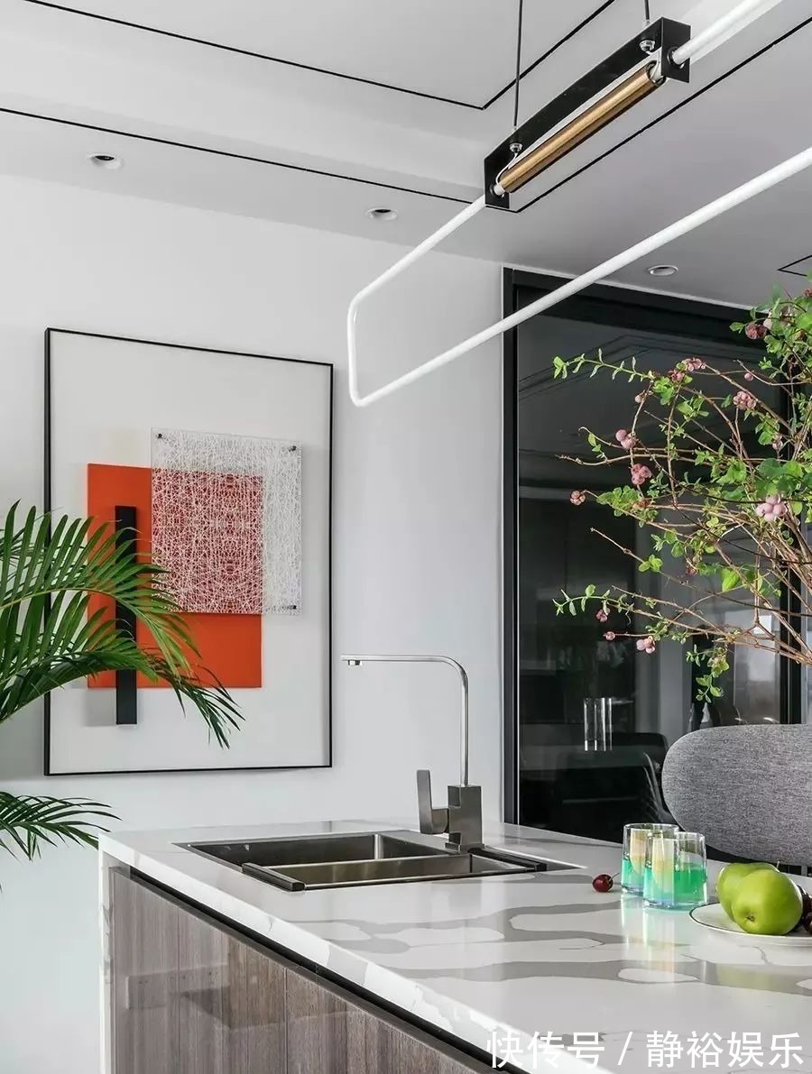 简约|262㎡现代简约大平层,简洁纯粹的空间,生活从容自然