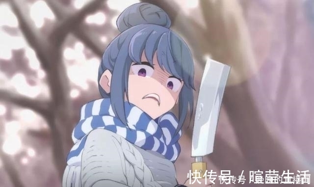 摇曳百合|动漫妹子有个丸子头,结果被画师大佬玩坏了,各种P图太秀了