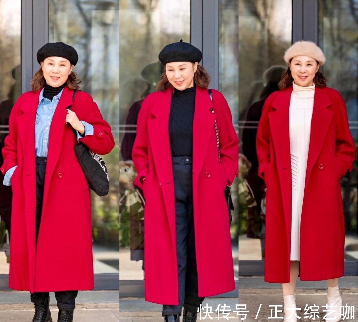 半身裙 放弃“奶奶风”穿搭吧,不扮嫩、不老气,才是60+奶奶该有的打扮