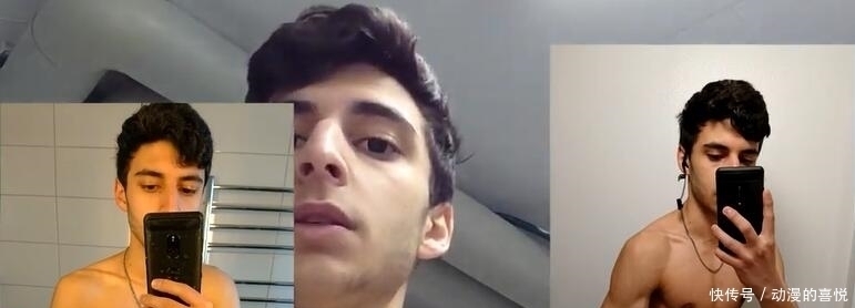 跑步|瘦小伙坚持1个月的俯卧撑、深蹲、仰卧起坐，每天10公里跑步