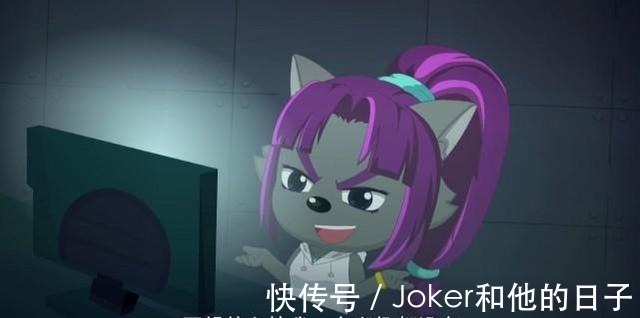 紫太狼|喜羊羊与灰太狼紫太狼不在乎愿望,她更在意哥哥!