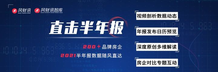 2021上半年富力地产总营业额394.9亿元，同比增长18%|直击半年报| 营业额