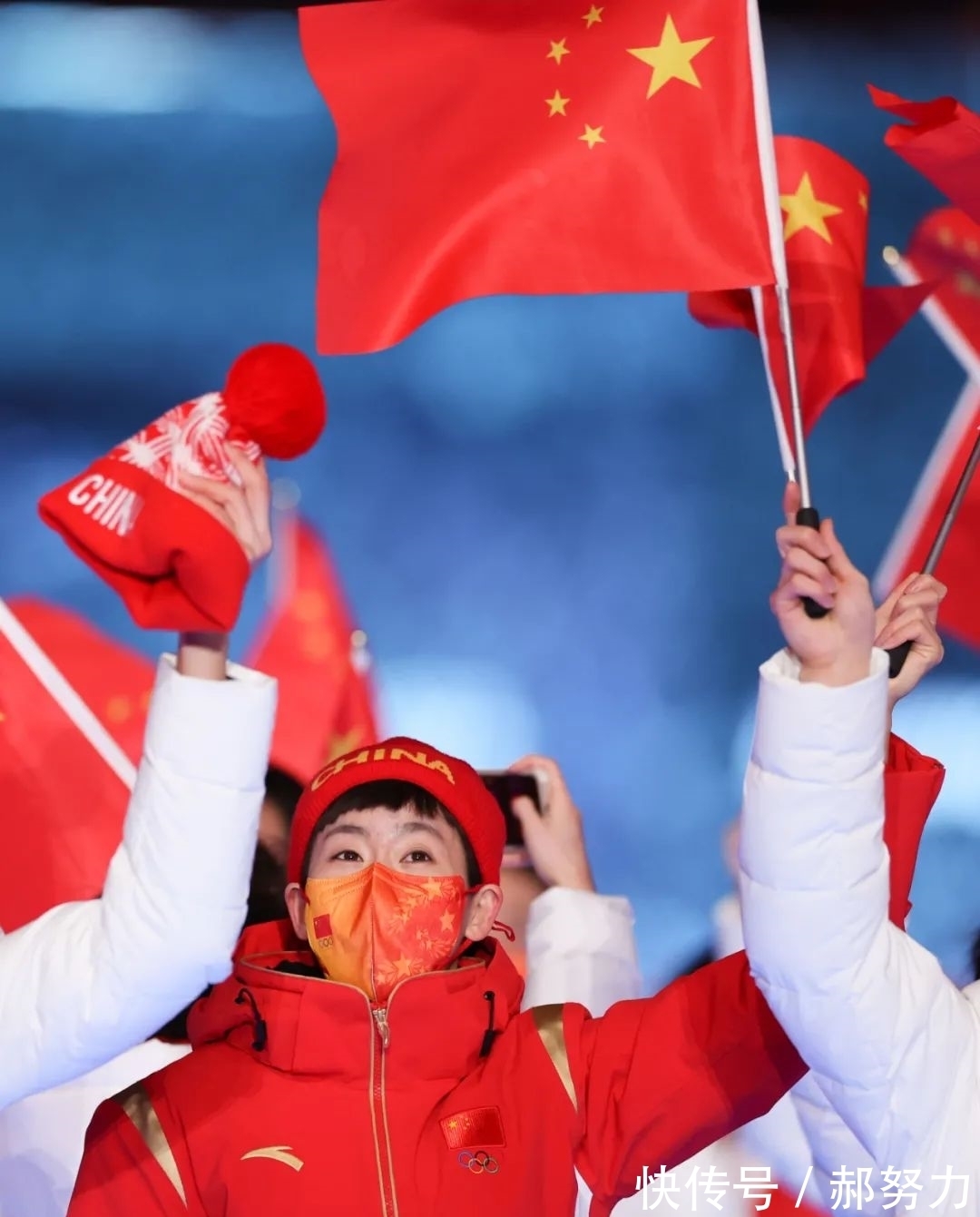 闭幕式|北京冬奥会闭幕式绝美现场的高清大图来了,每一张都是壁纸!快来收藏~