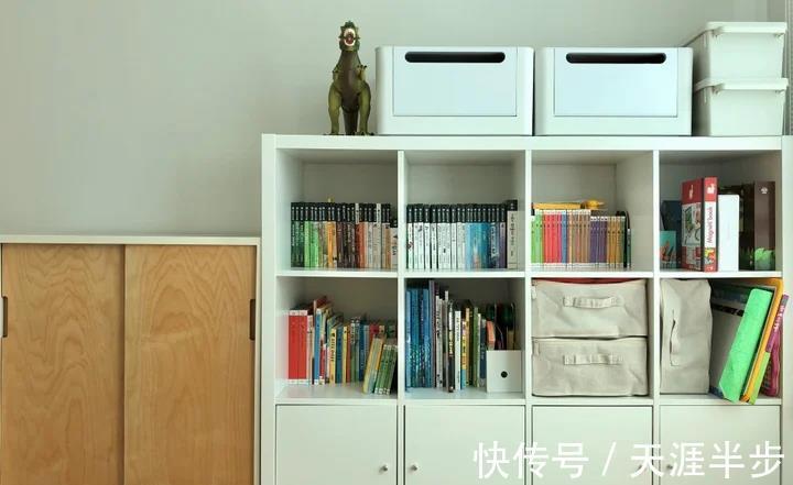 空间|套内74㎡的样板间,买来做一家三口的新房!双L型的柜体,超可爱