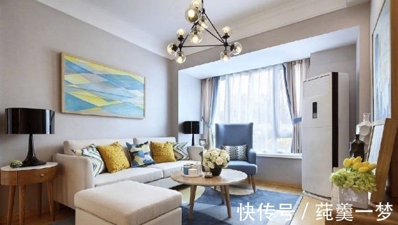 原木色|看起来很上档次的小户型空间，现代风格设计简洁大方，全屋很漂亮