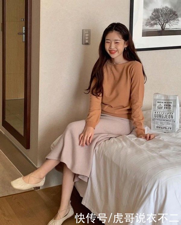 早春“好嫁风”穿搭太美了，温柔优雅有气质，谁穿都好看