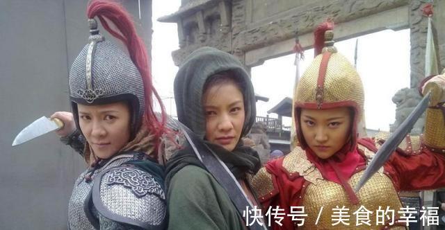 祝彪|翻遍水浒她只有2句话,扈三娘入伙梁山,其实是个普通女人的悲哀