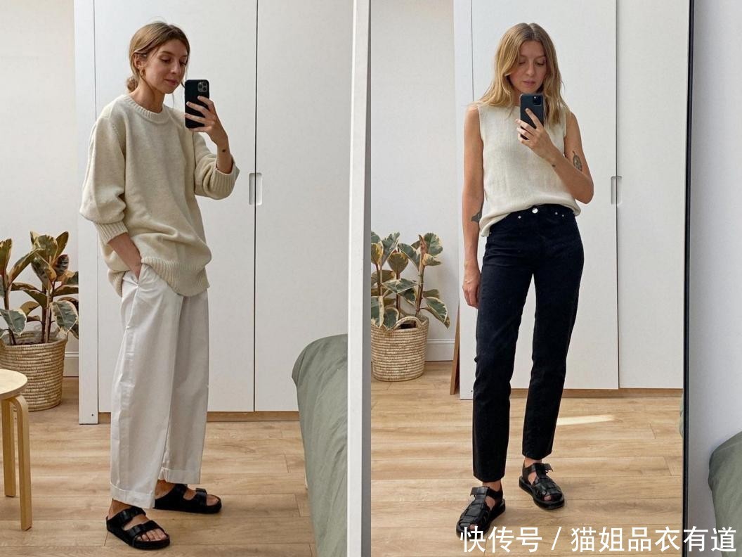 高跟鞋|终于有舒适的凉鞋，你却嫌它丑？超火的“爸爸凉鞋”，好看又百搭