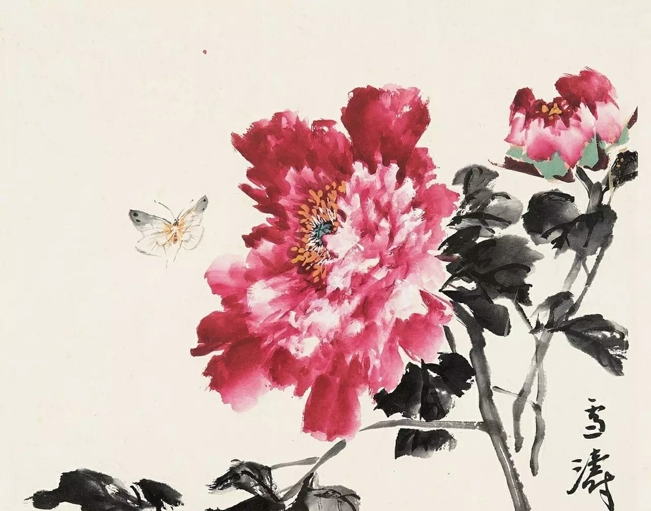 王雪涛@怎么才能学好中国画?有什么诀窍?王雪涛这样说