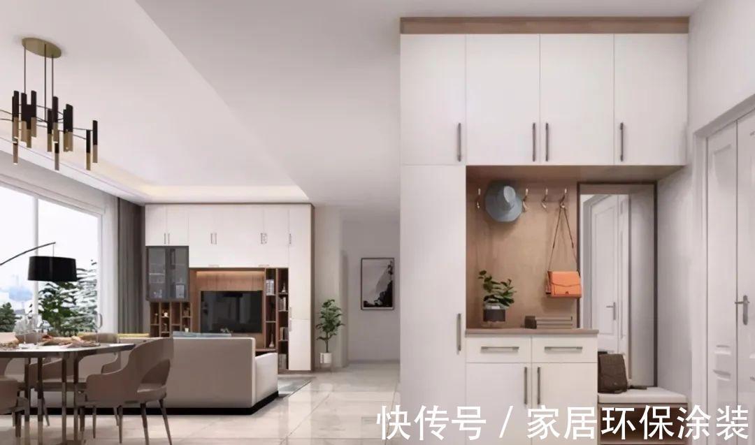 收纳|小户型巧用柜子做隔断,一室两用,颜值暴增,通透还耐用