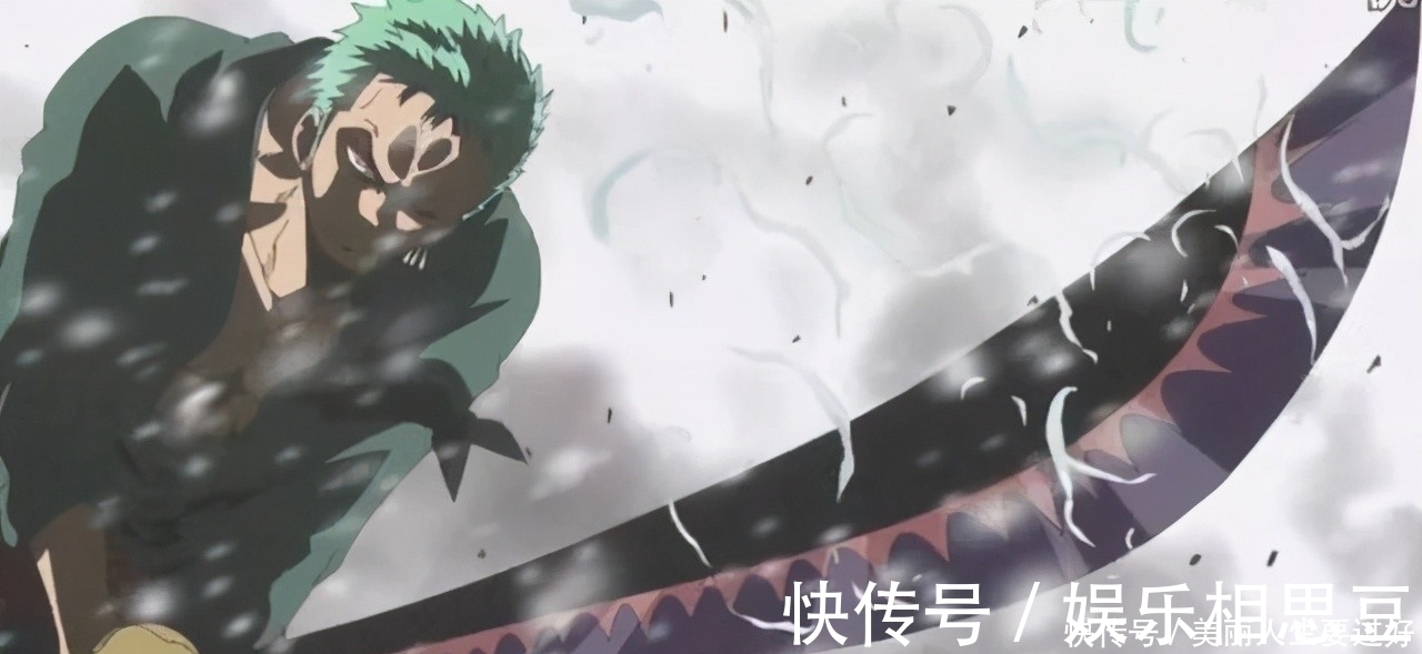 凯多|海贼王:索隆生命卡更新,霸王色霸气并不存在,鬼气成为可能