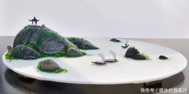 盘子|用石头盘子来养花,变成小盆景,价值能翻好几倍