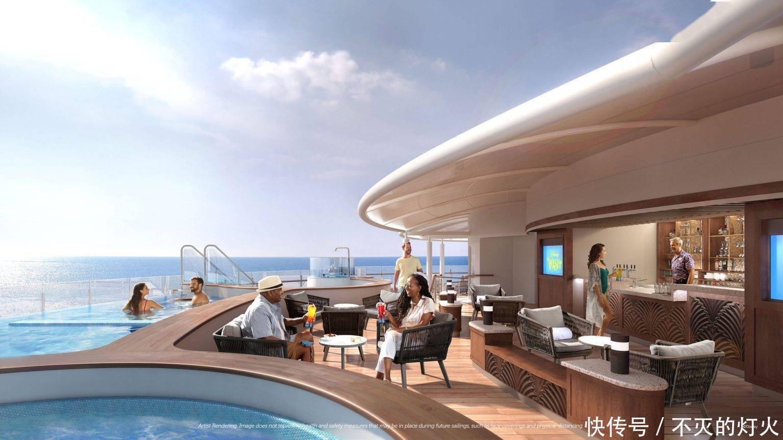 米老鼠|迪士尼又要造新乐园了,这次是在海上 (二)亚博