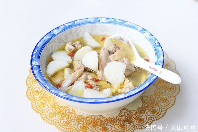 鲜美|山药这做法,我家都爱吃,软糯又鲜美,越冷越要吃