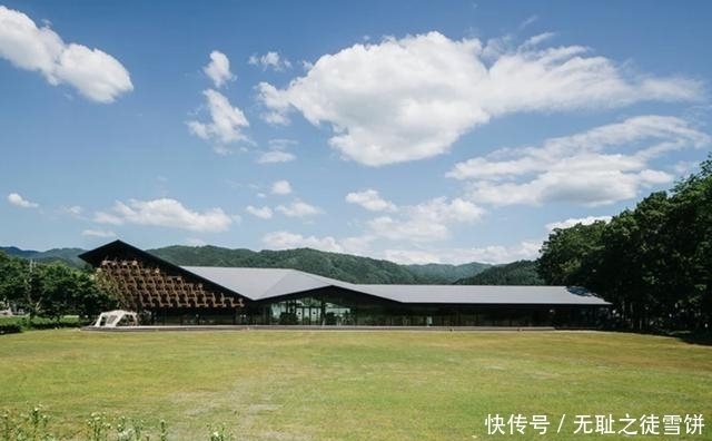 kengo kuma&associates在日本长野县新作!