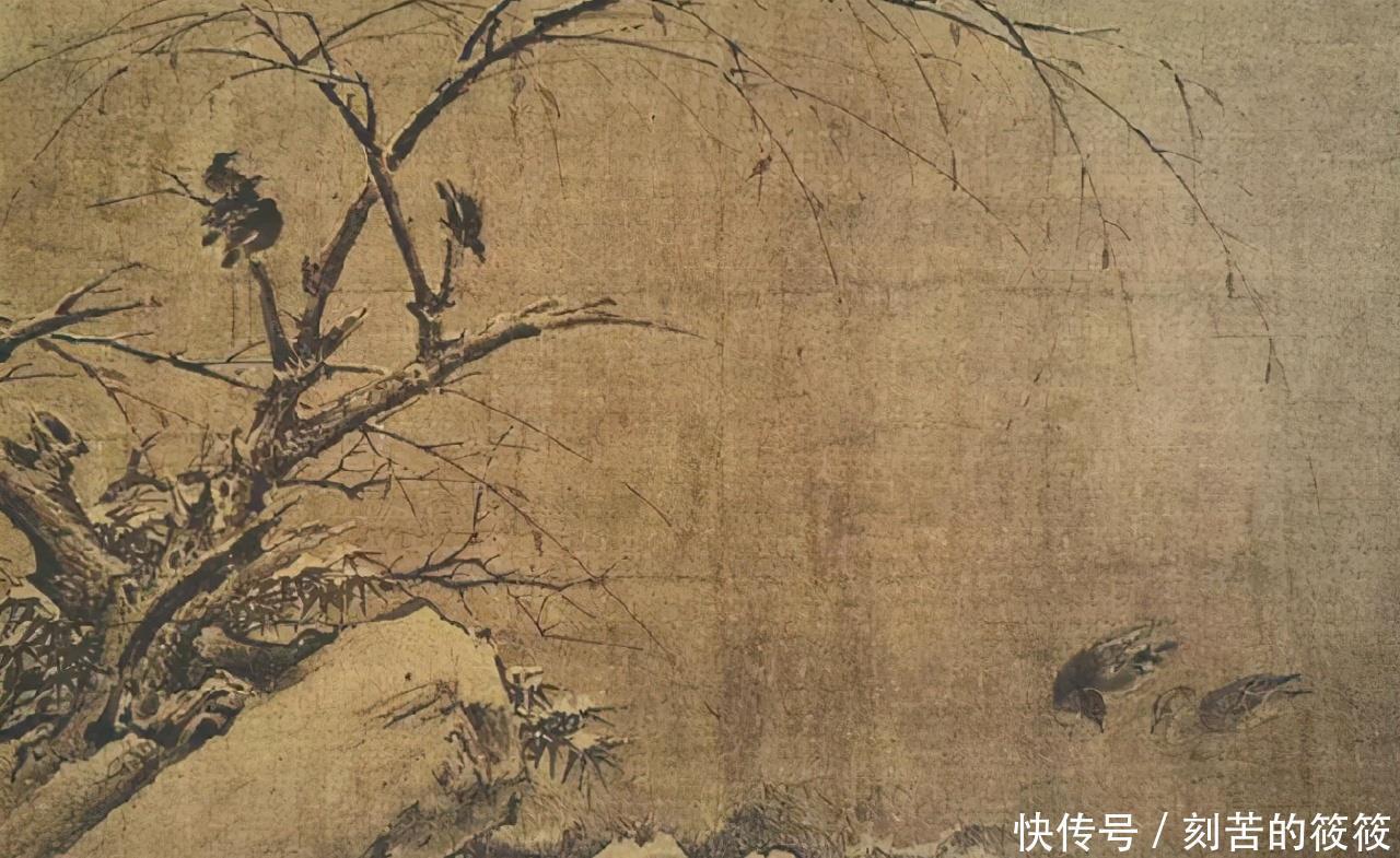 雪溪图|宋代山水画三大创新，颠覆人们对“水”的想象