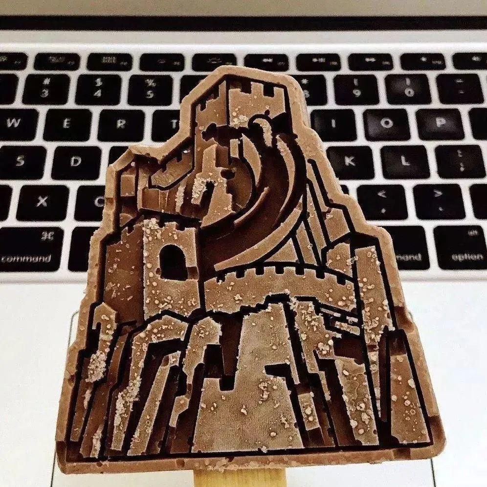  玉渊潭|景区跟风出文创雪糕，拜托走点儿心吧！