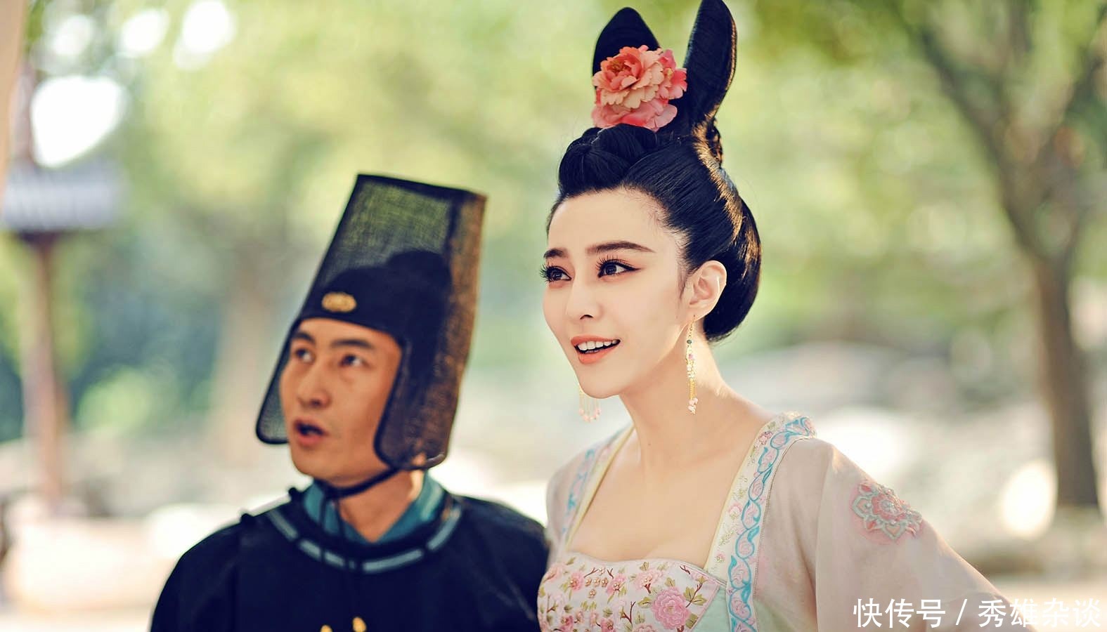 画像|一代女皇武则天到底有多美?看完真人画像后,你会赞叹她是真的美