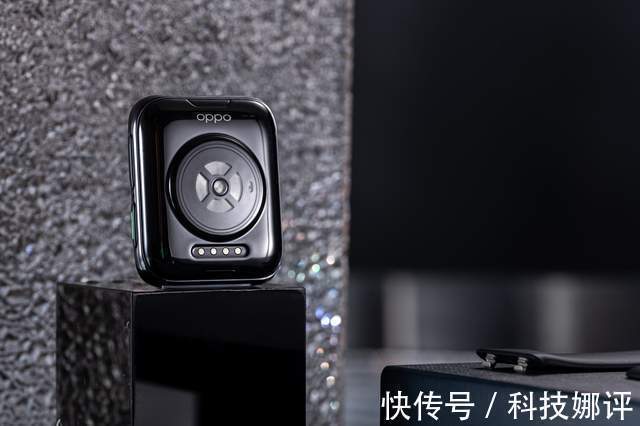 oppo|OPPO Watch 2真机图赏：方形微曲面之下，是可媲美手机的全能体验