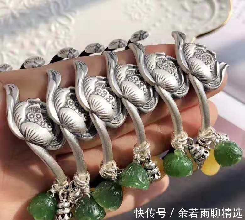 民族风: 当银爱上它——超仙复古银手镯, 不止美这么简单|中国| 超仙