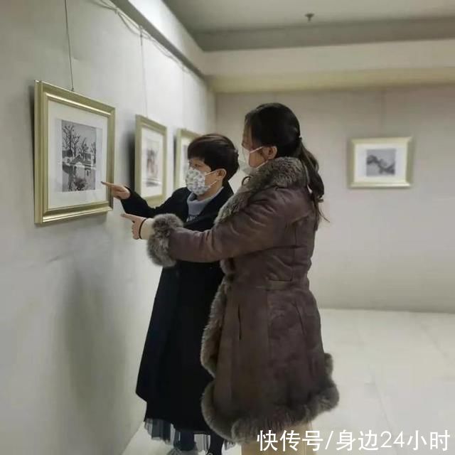 丹青童萌绘生活！孩子心中什么是“新年”?萌娃画展送来“年味”