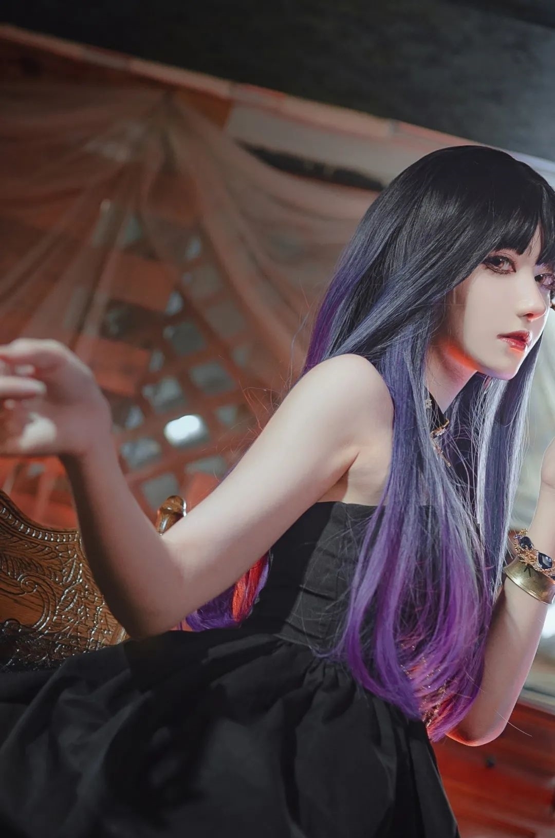 ko|cos:璀璨星途季羽童cos正片@?南桃