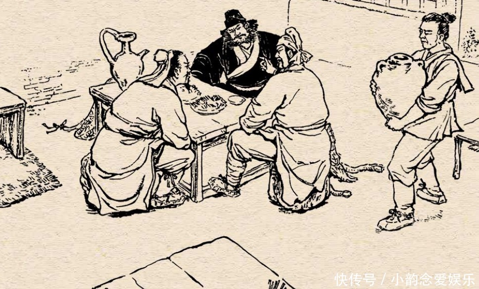 误时|民间传说:桃园三结义,按照本事排大小