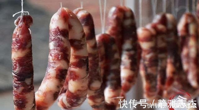 腊肠灌好后不能直接晒,教你正确的做法,又香又入味,耐存不易坏