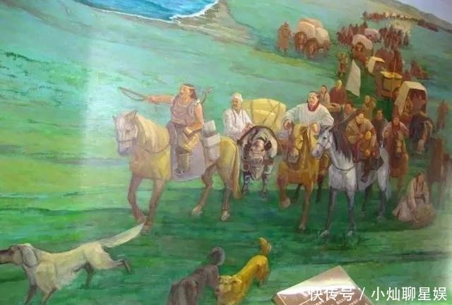 更替|串一下匈奴、突厥、蒙古、契丹和女真,游牧民族也有朝代更替