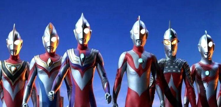 泽塔奥特曼|奥特曼的原型都是谁迪迦很特殊,还有三位的原型是怪兽!