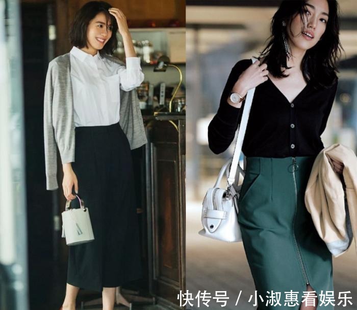 奶奶衫|今秋最火的“奶奶衫”穿搭:显瘦、显高级!