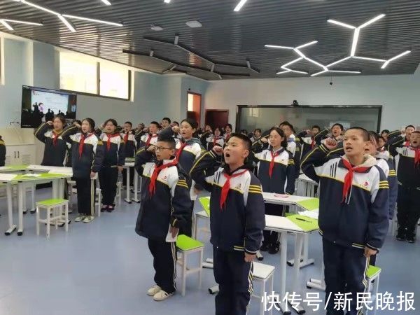 图说|学法懂法，争做守法小公民……丽水新疆两地结对学校开展学宪法活动